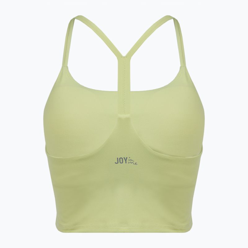 Moteriška jogos viršutinė dalis JOYINME Focus yellow 801554 2