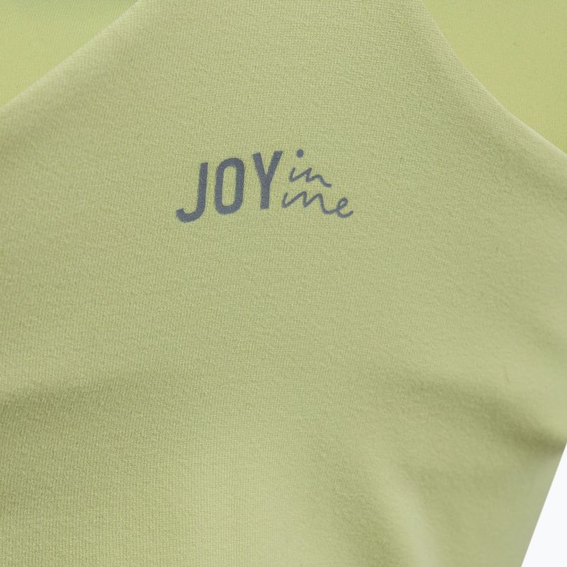 Moteriška jogos viršutinė dalis JOYINME Focus yellow 801554 3