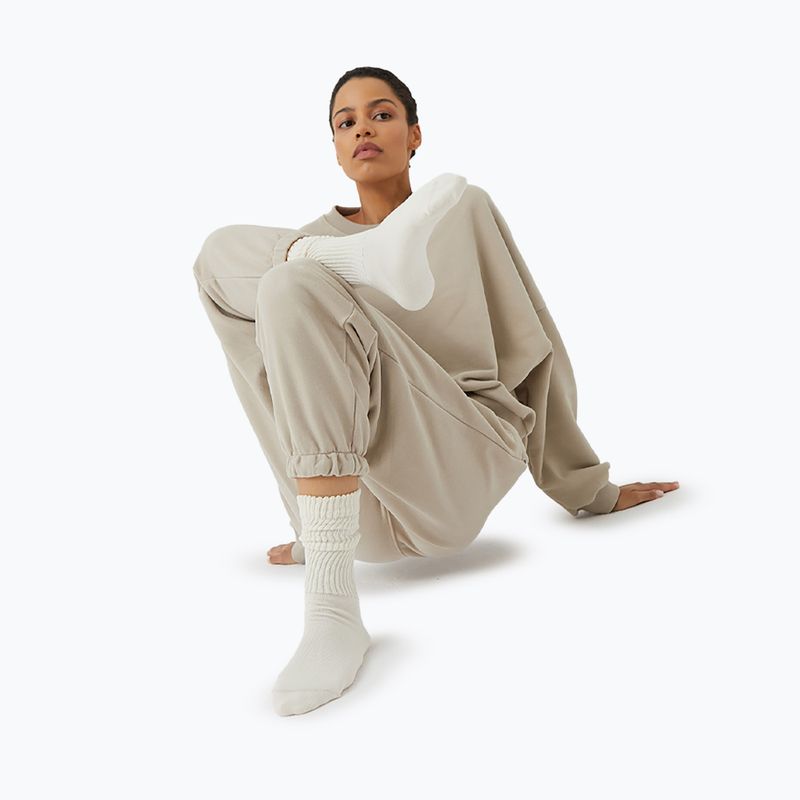 Moteriškos kojinės JOYINME Ground Yourself cream 2