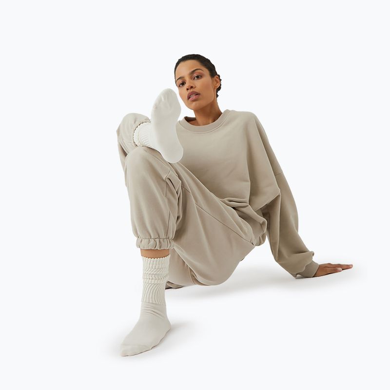 Moteriškos kojinės JOYINME Ground Yourself cream 3