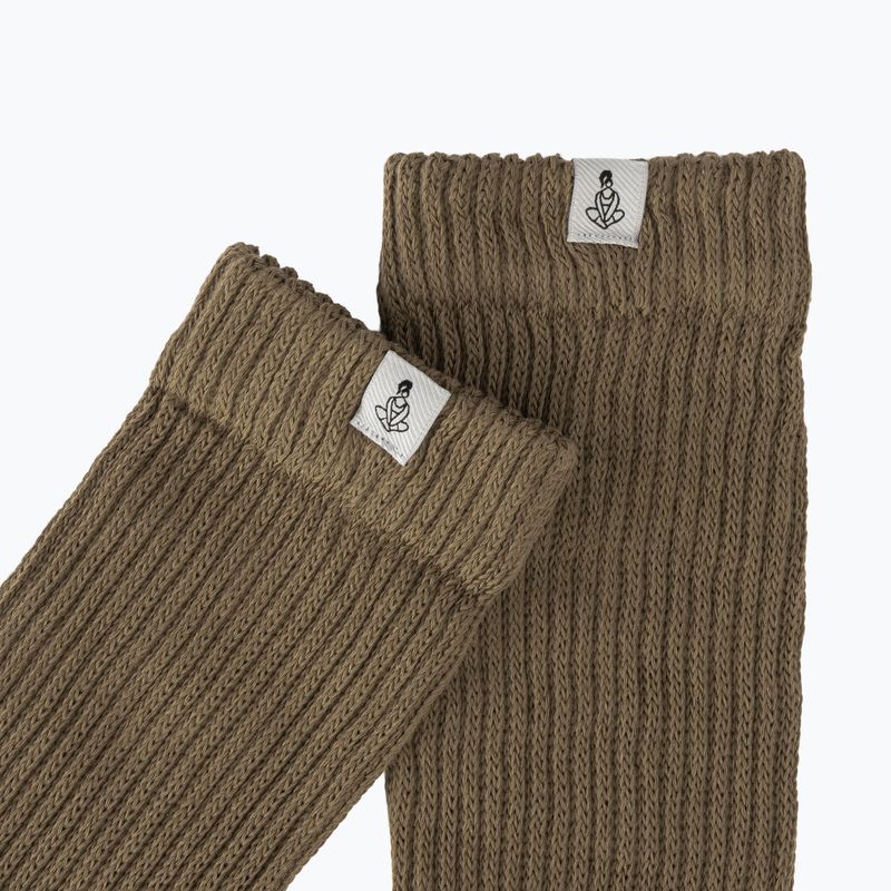 Moteriškos kojinės JOYINME Ground Yourself taupe brown 4