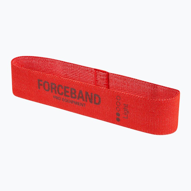 Medžiaginių mankštos juostų rinkinys FORCEBAND Mini Band 5 vnt. + E-BOOK multicolor 4