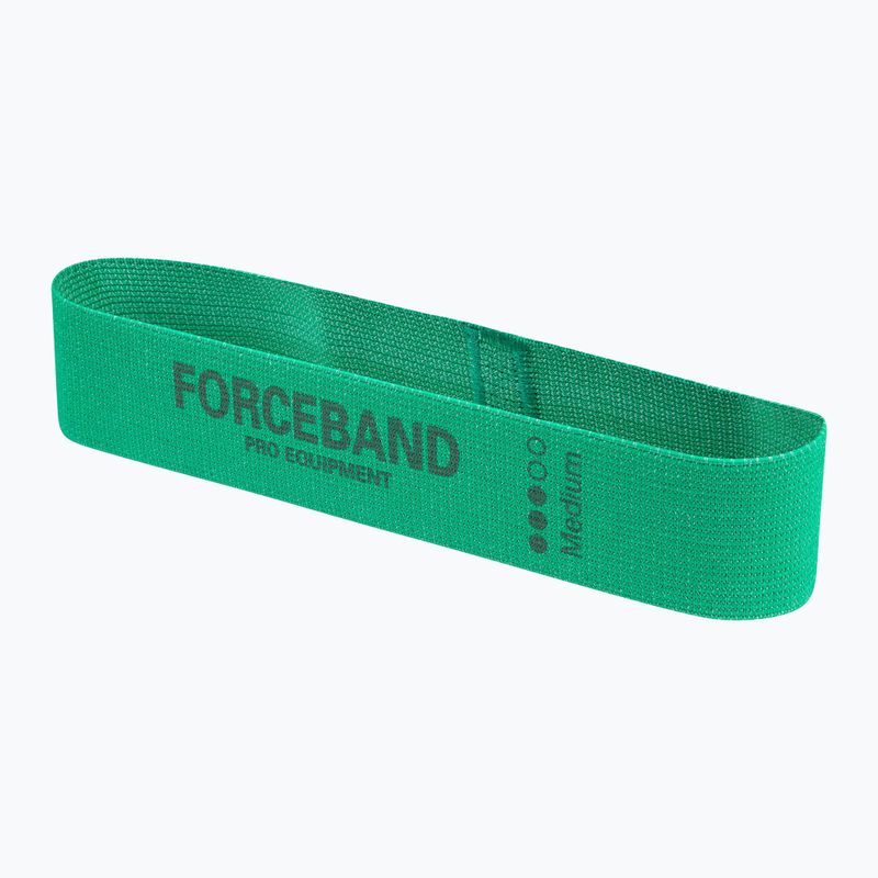 Medžiaginių mankštos juostų rinkinys FORCEBAND Mini Band 5 vnt. + E-BOOK multicolor 5
