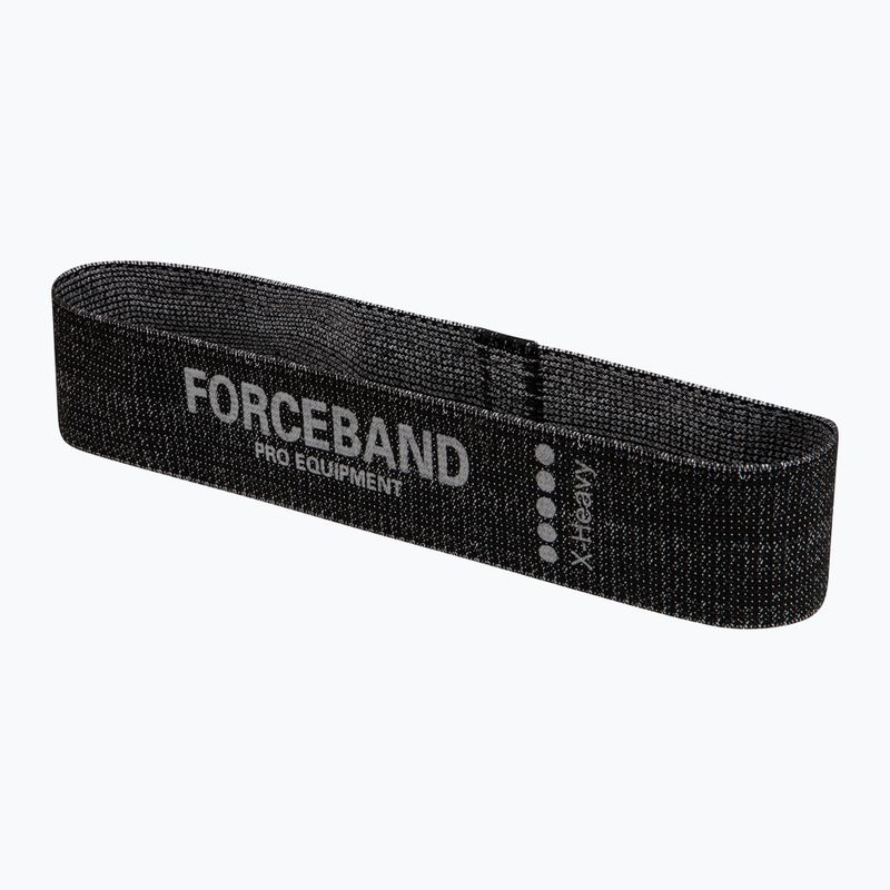 Medžiaginių mankštos juostų rinkinys FORCEBAND Mini Band 5 vnt. + E-BOOK multicolor 7