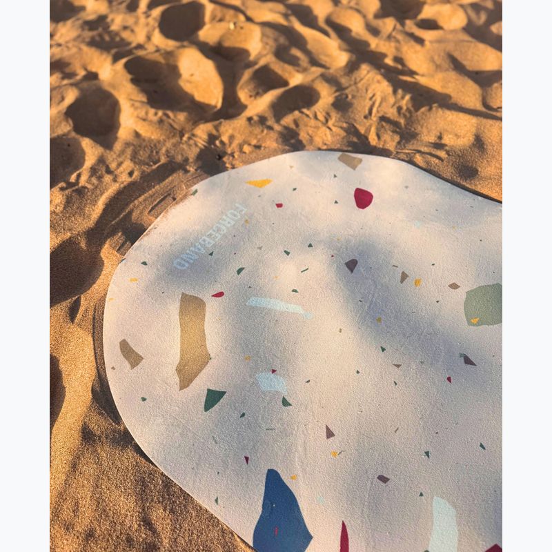 Jogos kilimėlis FORCEBAND Mineral microfiber + eco rubber 5 mm mineral 4