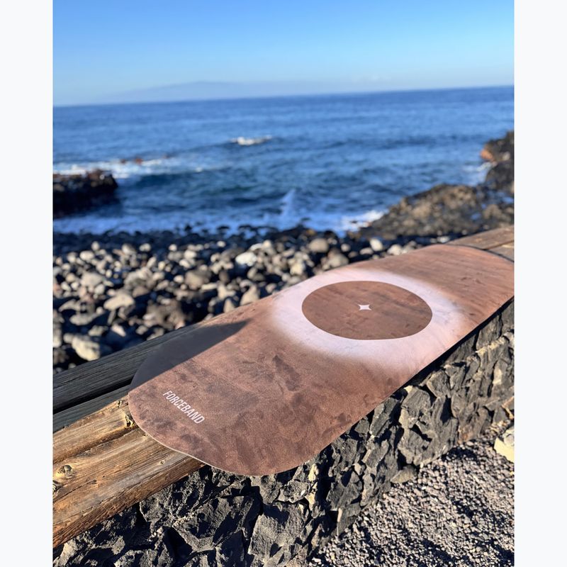 Jogos kilimėlis FORCEBAND Mocha microfiber + eco rubber 5 mm mocha 2