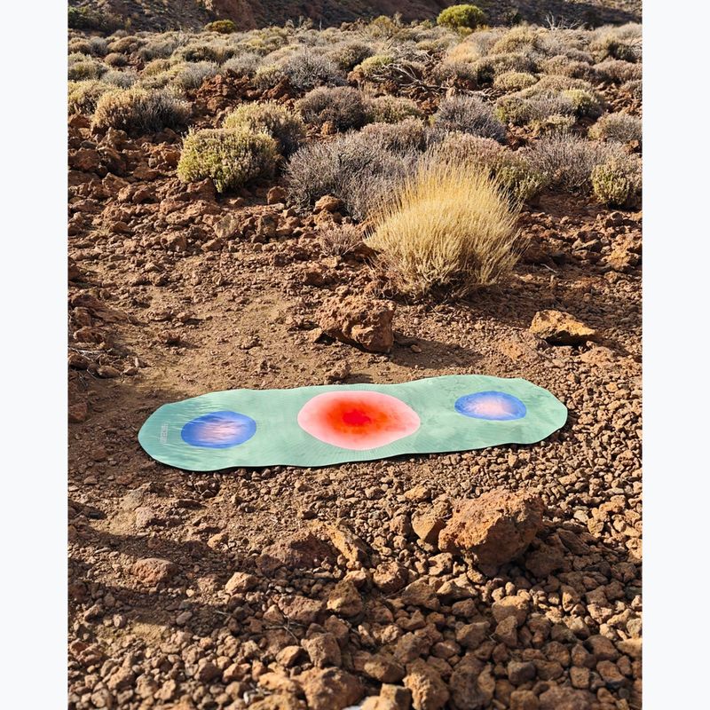 Jogos kilimėlis FORCEBAND Solar microfiber + eco rubber 5 mm solar 2