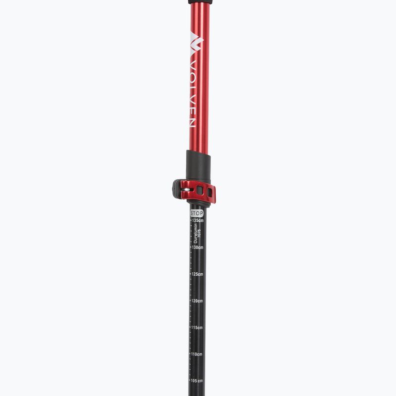 Žygio lazdos Volven Adevnture Pro red 4