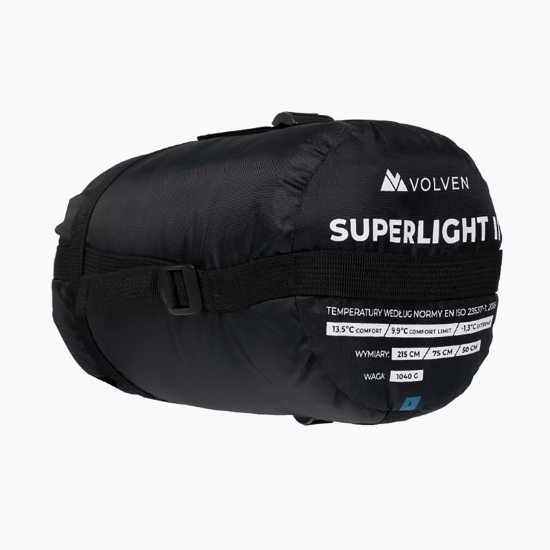 Miegmaišis Volven Superlight II 215 cm/right blue 7