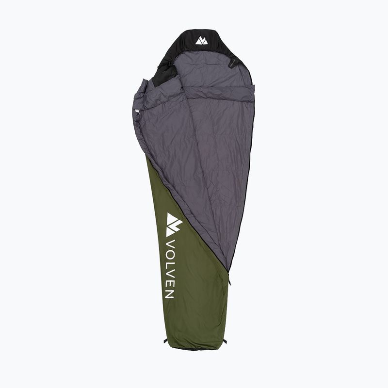 Miegmaišis Volven Superlight I 215 cm/right olive 3