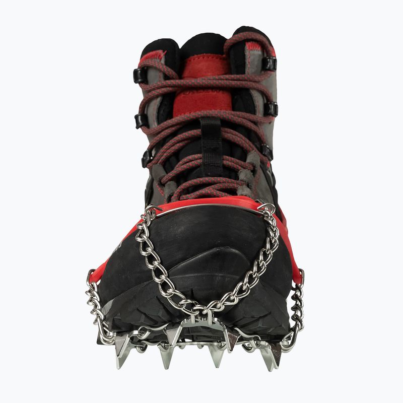 Batų apkaustai Volven Pro Traxion Lite red 3