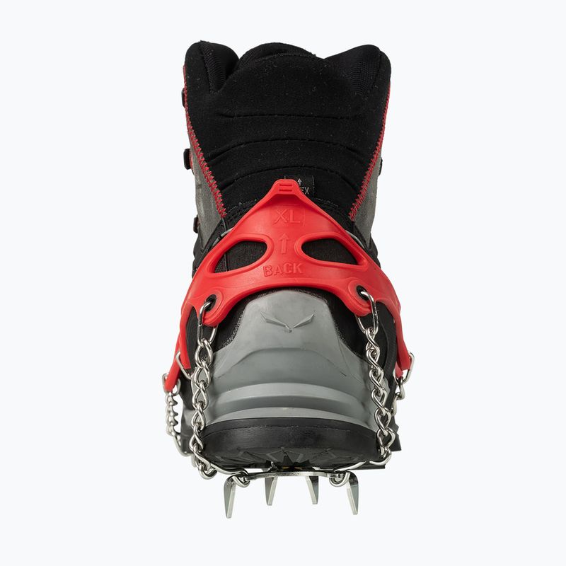 Batų apkaustai Volven Pro Traxion Lite red 4