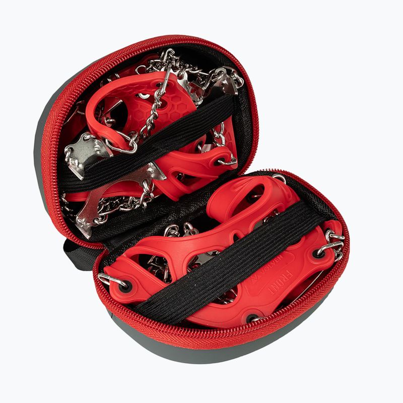 Batų apkaustai Volven Pro Traxion Lite red 6