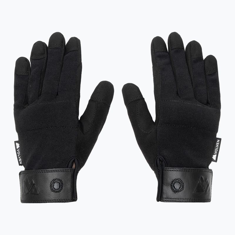 Laipiojimo pirštinės Volven Ferrata black 2