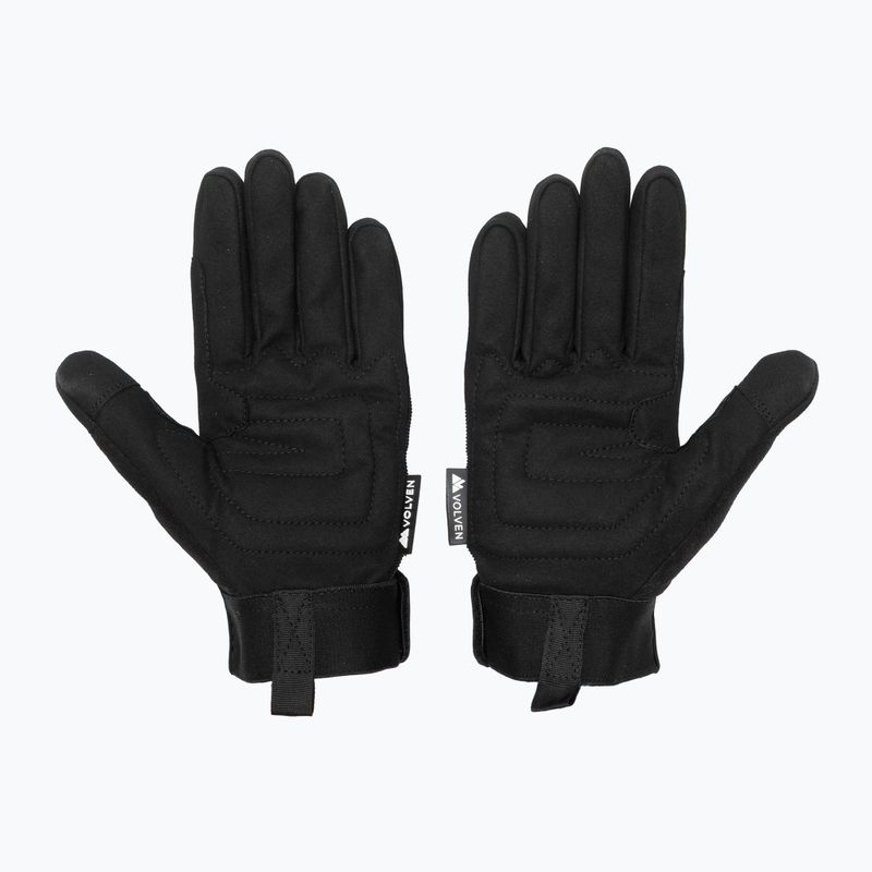 Laipiojimo pirštinės Volven Ferrata black 3