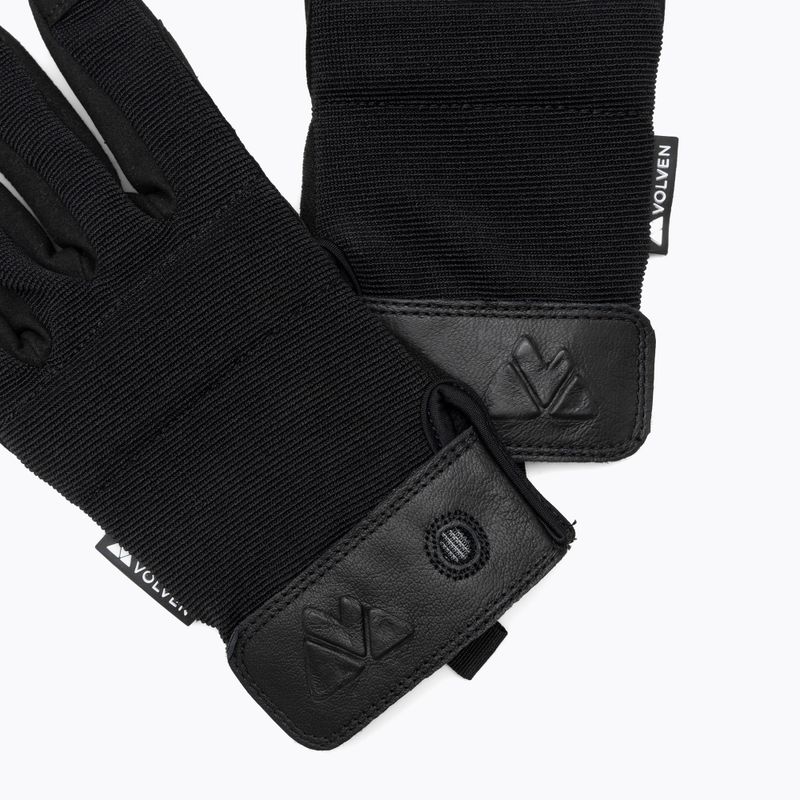 Laipiojimo pirštinės Volven Ferrata black 4