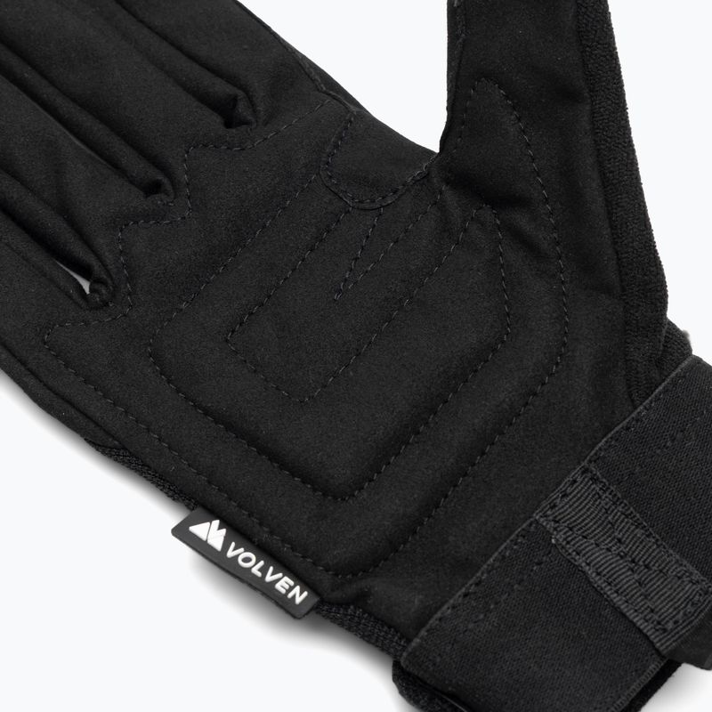 Laipiojimo pirštinės Volven Ferrata black 5