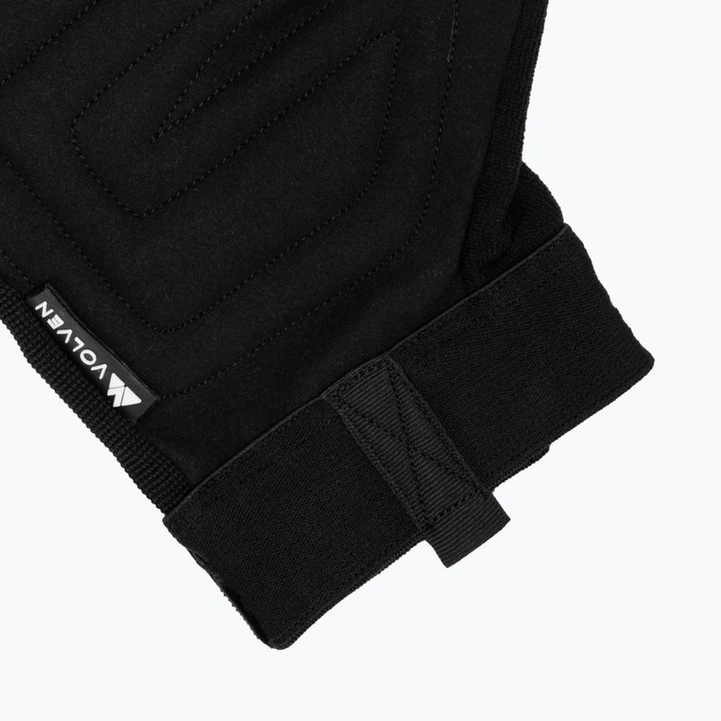 Laipiojimo pirštinės Volven Ferrata Half Finger black 4