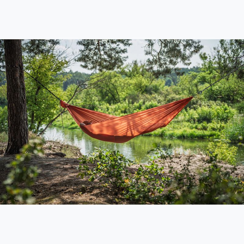 Turistinis hamakas Lesovik Vivid terra rosa 3