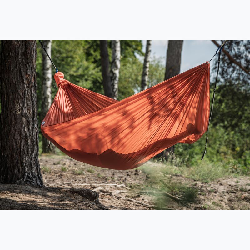 Turistinis hamakas Lesovik Vivid terra rosa 5