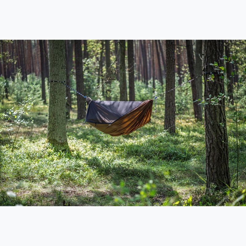 Turistinis hamakas Lesovik Draka choco root 2