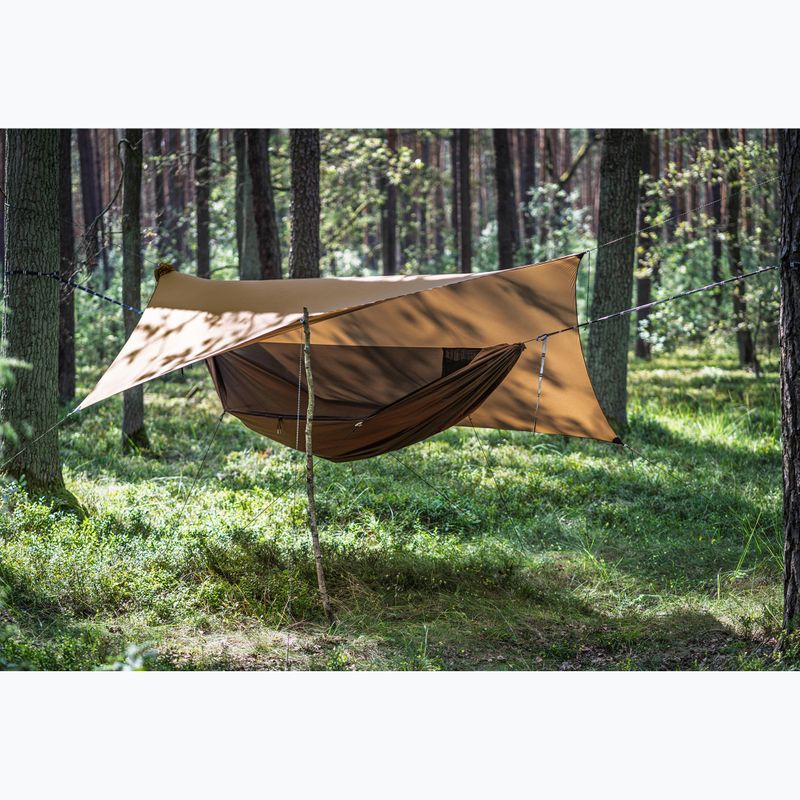 Turistinis hamakas Lesovik Draka choco root 6