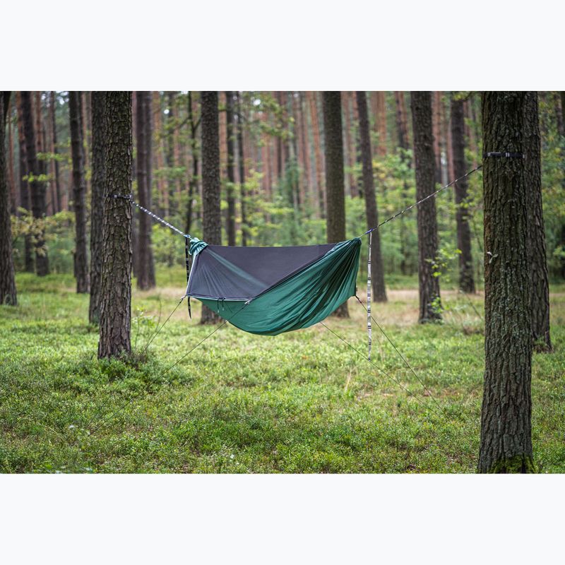 Turistinis hamakas Lesovik Draka silver pine 2