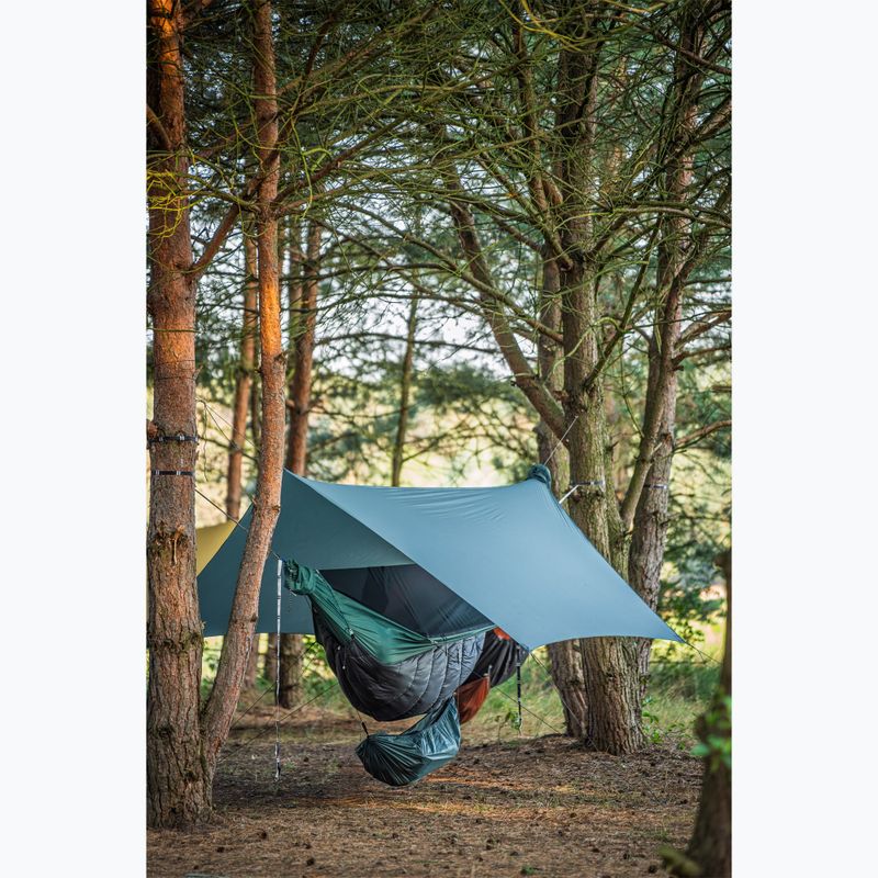 Turistinis hamakas Lesovik Draka silver pine 3