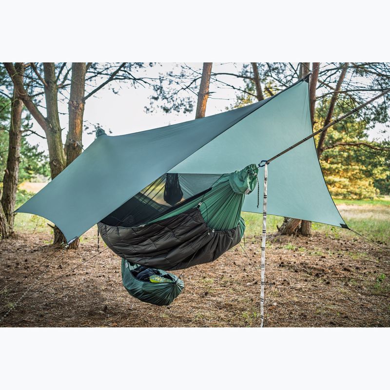 Turistinis hamakas Lesovik Draka silver pine 4