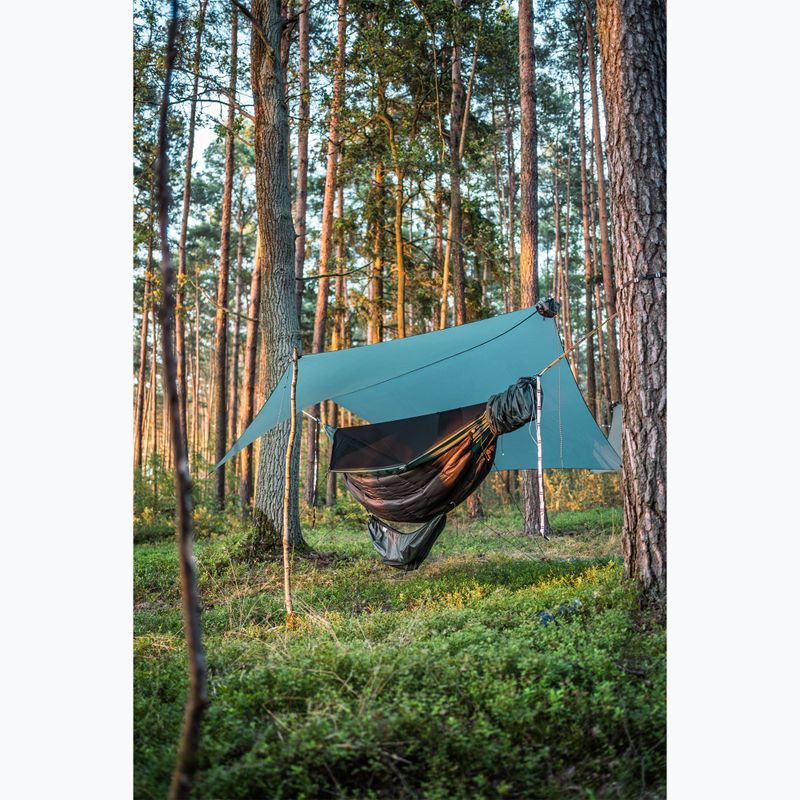 Turistinis hamakas Lesovik Draka silver pine 6