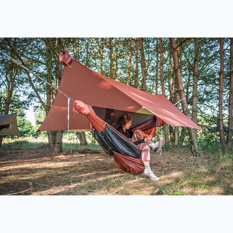 Turistinis hamakas Lesovik Draka terra rosa 5
