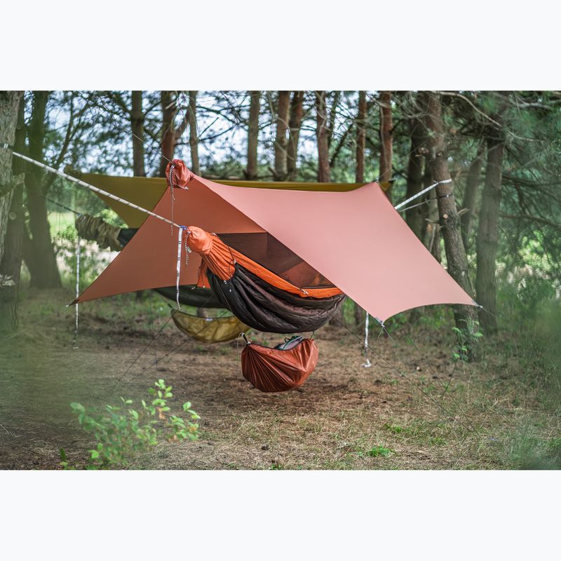 Turistinis hamakas Lesovik Draka terra rosa 6