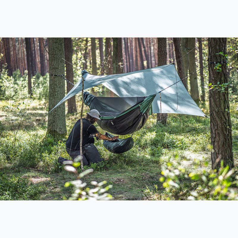 Brezentas Lesovik Hexa silver pine 3