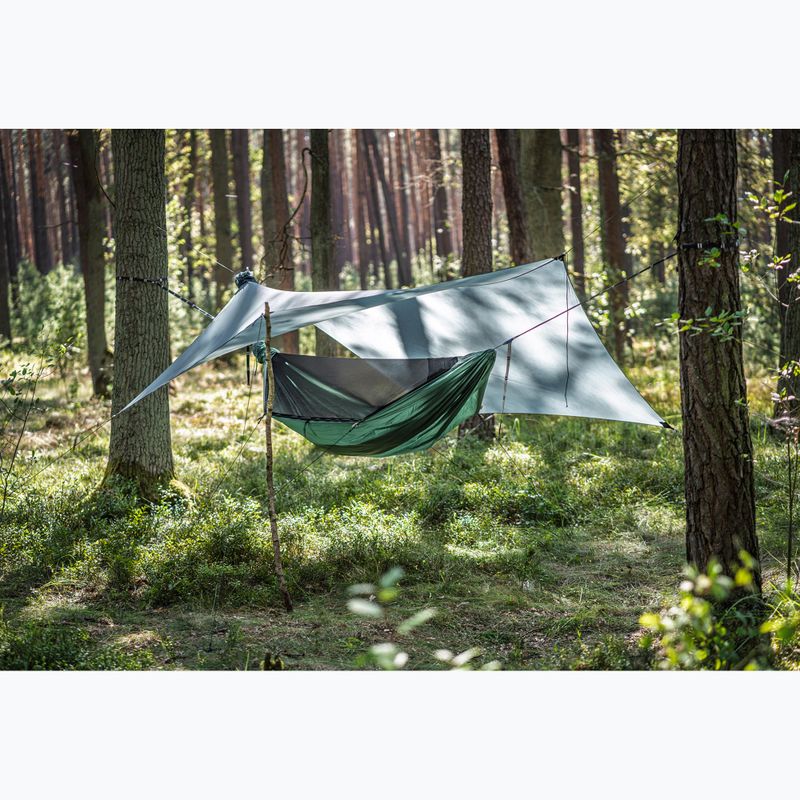 Brezentas Lesovik Hexa silver pine 5