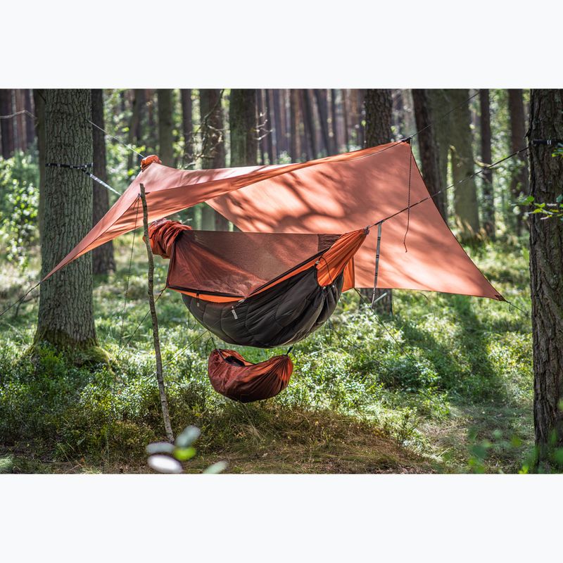 Brezentas Lesovik Hexa terra rosa 3