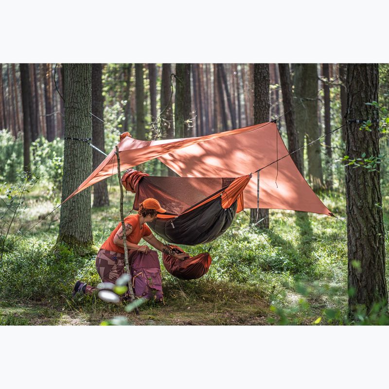 Brezentas Lesovik Hexa terra rosa 6
