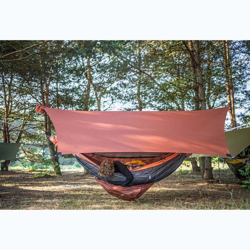 Įrangos hamakas Lesovik Huba terra rosa 5