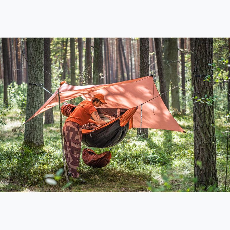 Įrangos hamakas Lesovik Huba terra rosa 7