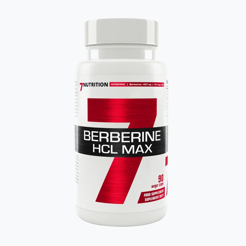 Berberinas 7Nutrition HCL MAX 90 kapsulių
