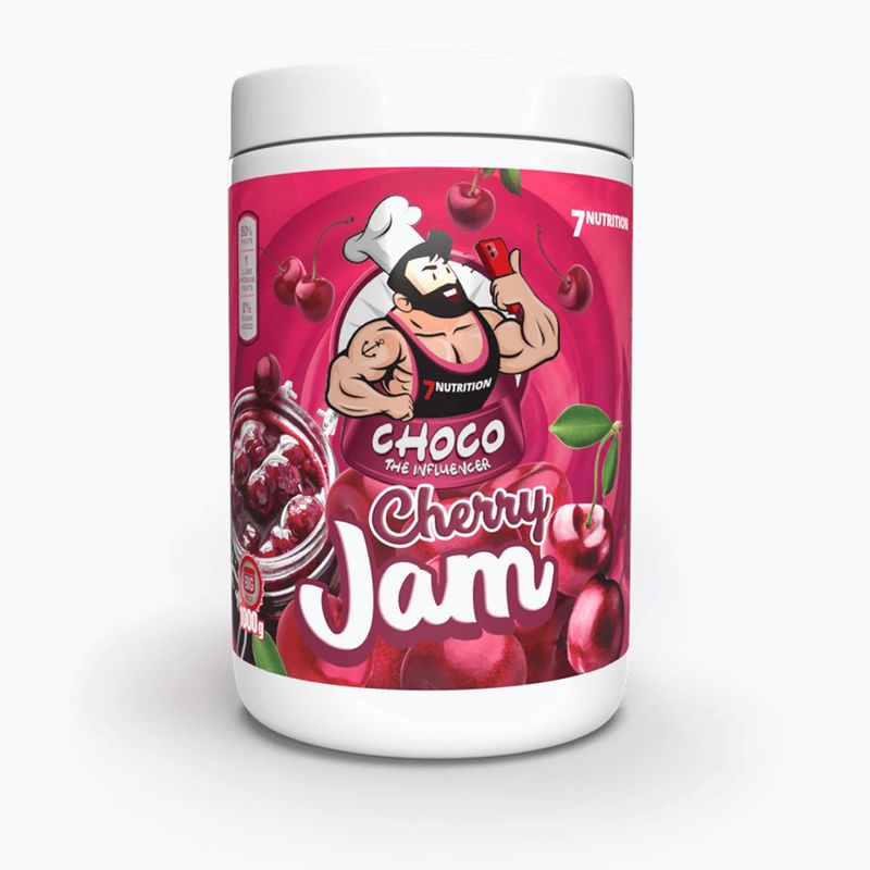 7Nutrition Vyšnių uogienė 1000 g