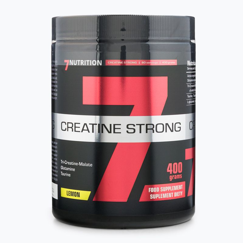 7Nutrition Strong kreatinas 400 g citrina