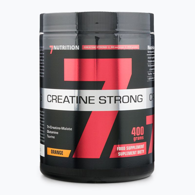 7Nutrition Strong kreatinas 400 g Orange
