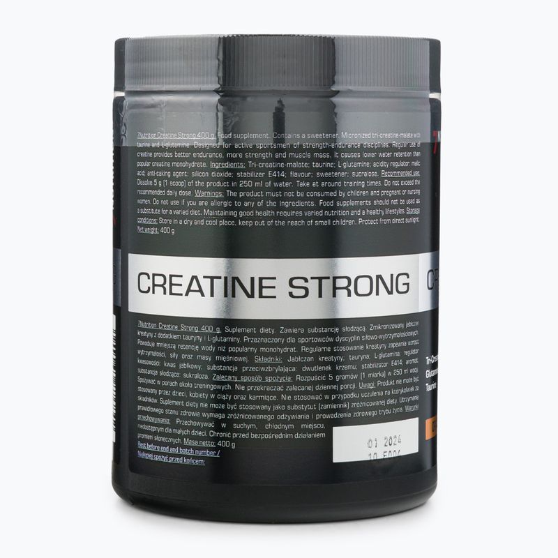 7Nutrition Strong kreatinas 400 g Orange 2