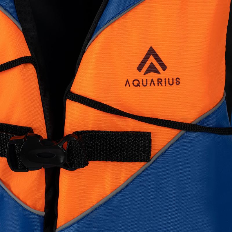 Aquarius Standard B mėlyna/oranžinė liemenė 4