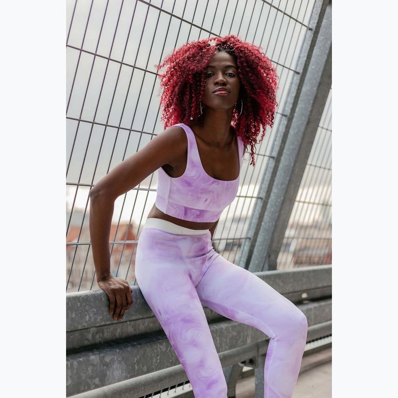 Moteriškos tamprės Chiara Wear Penny violetinės 3