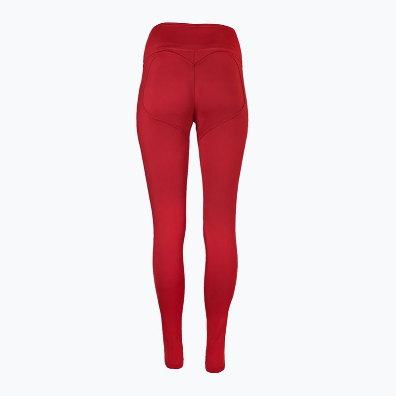 Moteriškos tamprės Chiara Wear Push Up raudonos 2