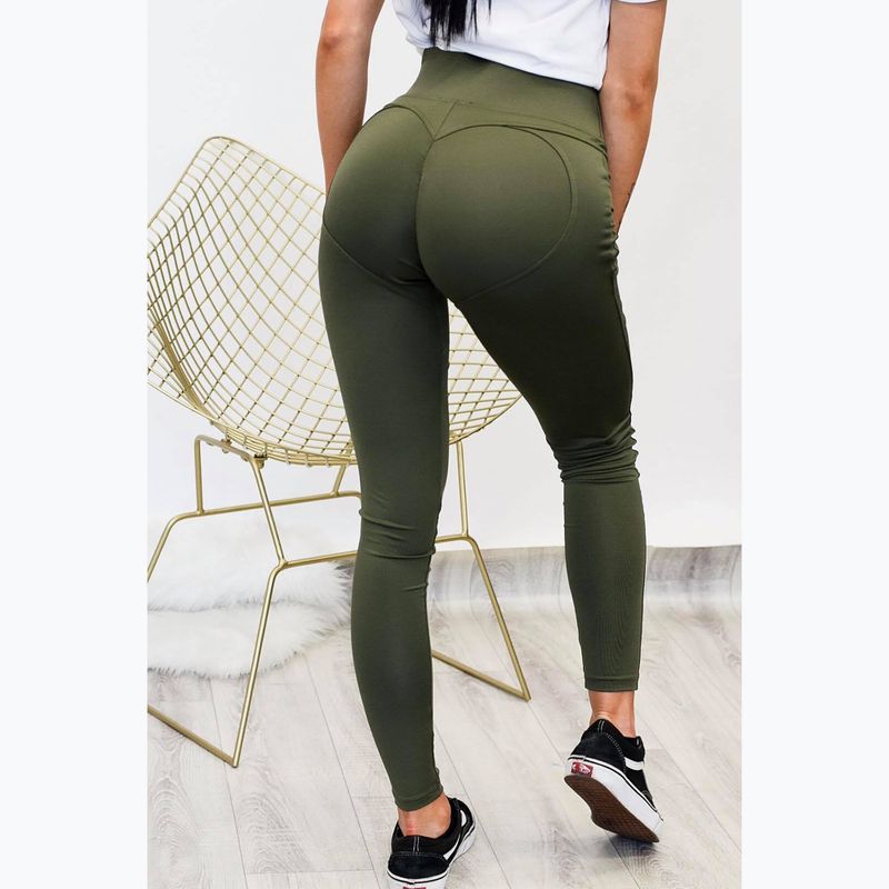 Moteriškos tamprės Chiara Wear Push Up khaki 2