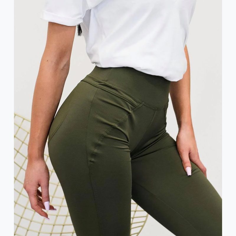 Moteriškos tamprės Chiara Wear Push Up khaki 3