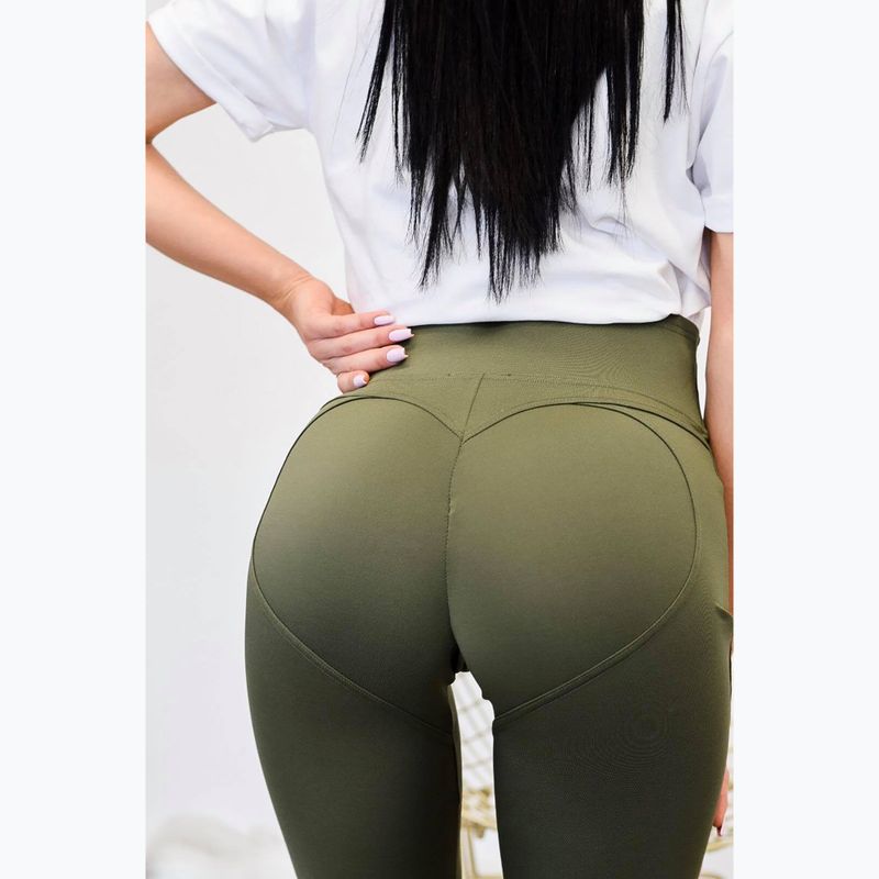 Moteriškos tamprės Chiara Wear Push Up khaki 4
