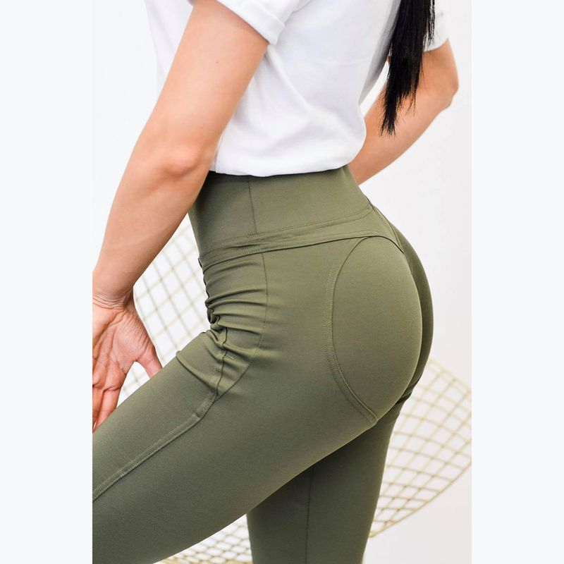 Moteriškos tamprės Chiara Wear Push Up khaki 6